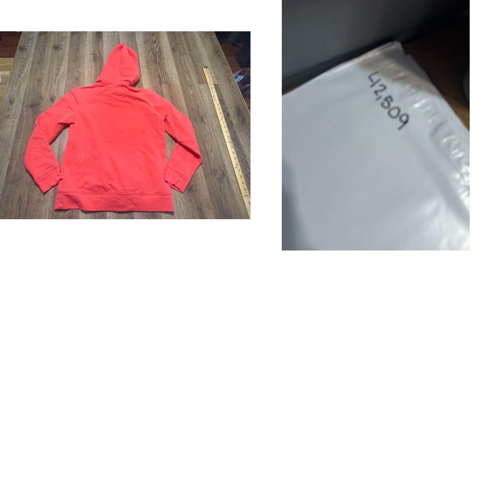 Gap GAP Hoodie Women's Medium Pink Sweatshirt Long Sleeve Pullover Regular Fit - Casual, Pullover, Fall/Spring/Summer, Modern Style, Pink Hoodie, Women Size M / US 6-8 / IT 42-44 - 8 Thumbnail