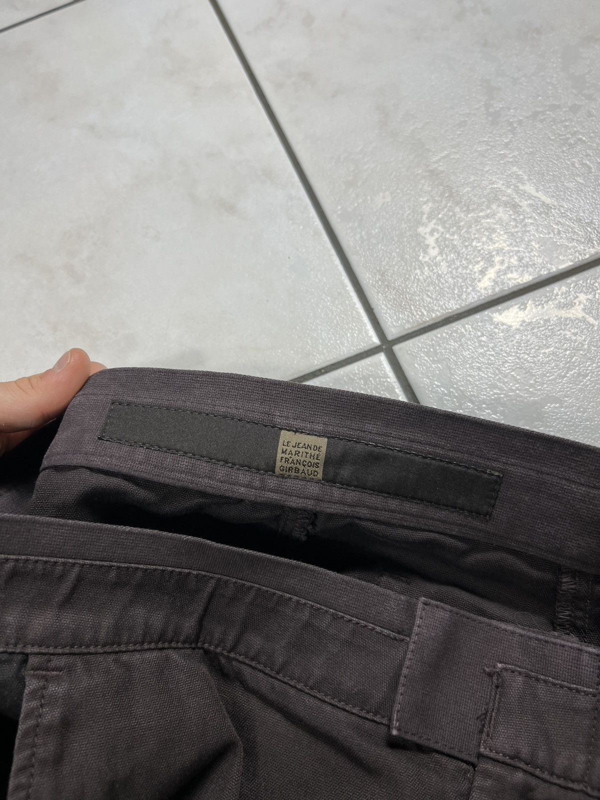 Marithe + Francois Girbaud Vintage Marithe Francois Girbaud avant garde pants y2k baggy Size 29" - 17 Thumbnail