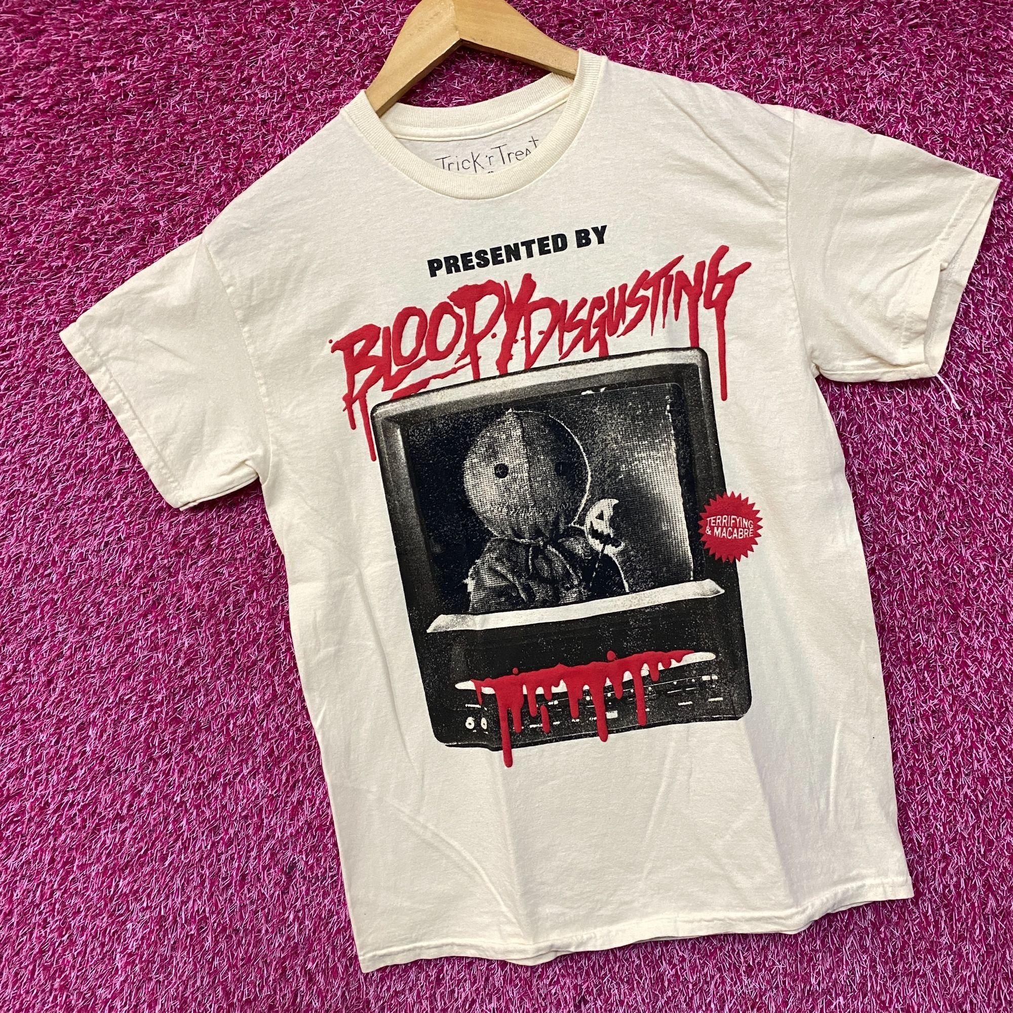 Ripple Junction Bloody Disgusting Trick 'r Treat Sam Horror T-Shirt Medium Size US M / EU 48-50 / 2 - 3 Thumbnail
