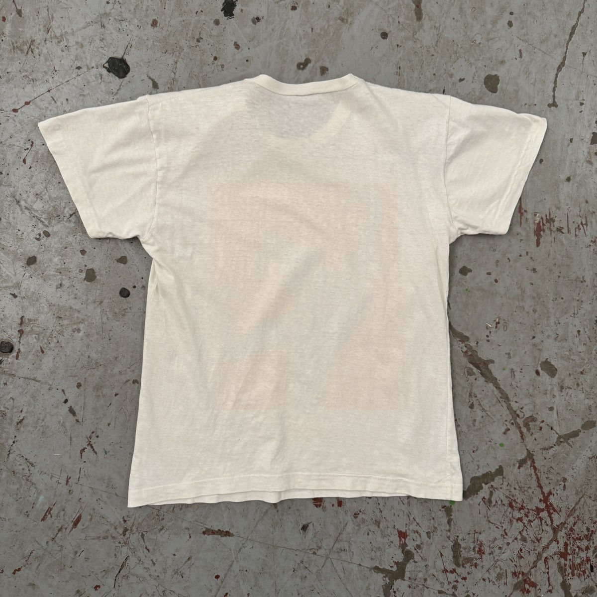 Band Tees × Vintage Vintage early 90’s Echo and the Bunnymen T-shirt S/M Size US M / EU 48-50 / 2 - 9 Thumbnail