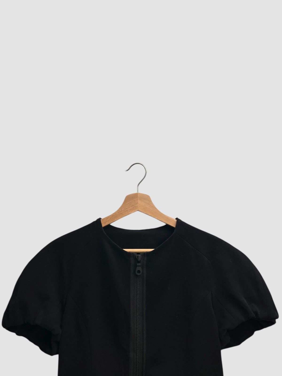 Japanese Brand Masahiro Miyazaki Avant Garde Short-Sleesleeved Crop Jacket Size S / US 4 / IT 40 - 4 Thumbnail