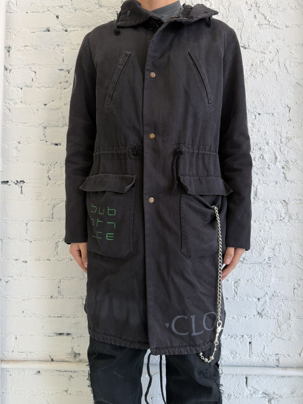 Raf Simons A/W 03-04 RAF SIMONS ‘CLOSER’ PARKA Size US S / EU 44-46 / 1 - 6 Thumbnail
