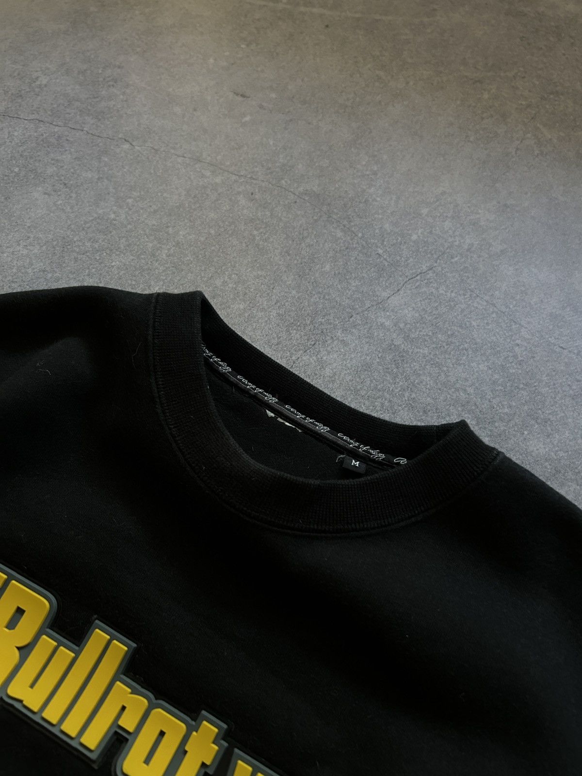 Vintage Vintage BullRoott Wear big logo sweatshirt mens jnco style Size US M / EU 48-50 / 2 - 4 Thumbnail