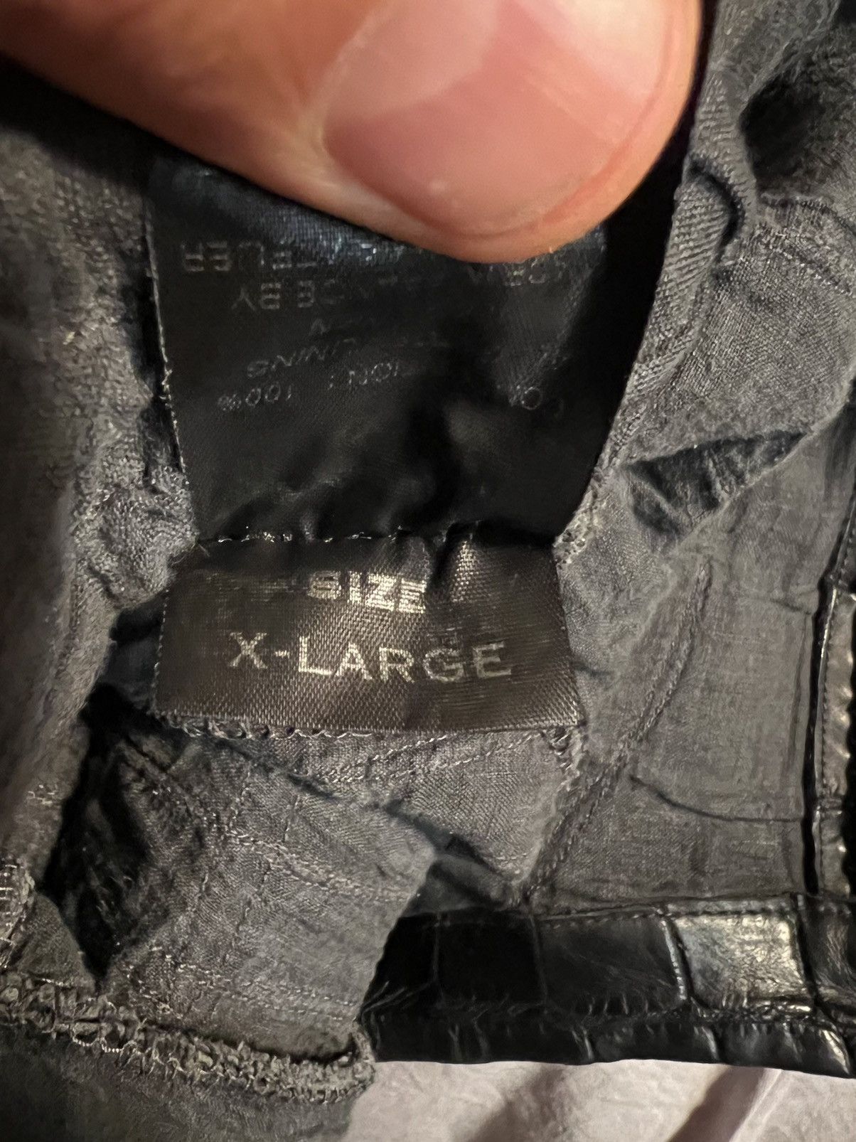 Isaac Sellam Experience Isaac Sellam Experience black alligator jacket Size US M / EU 48-50 / 2 - 23 Thumbnail
