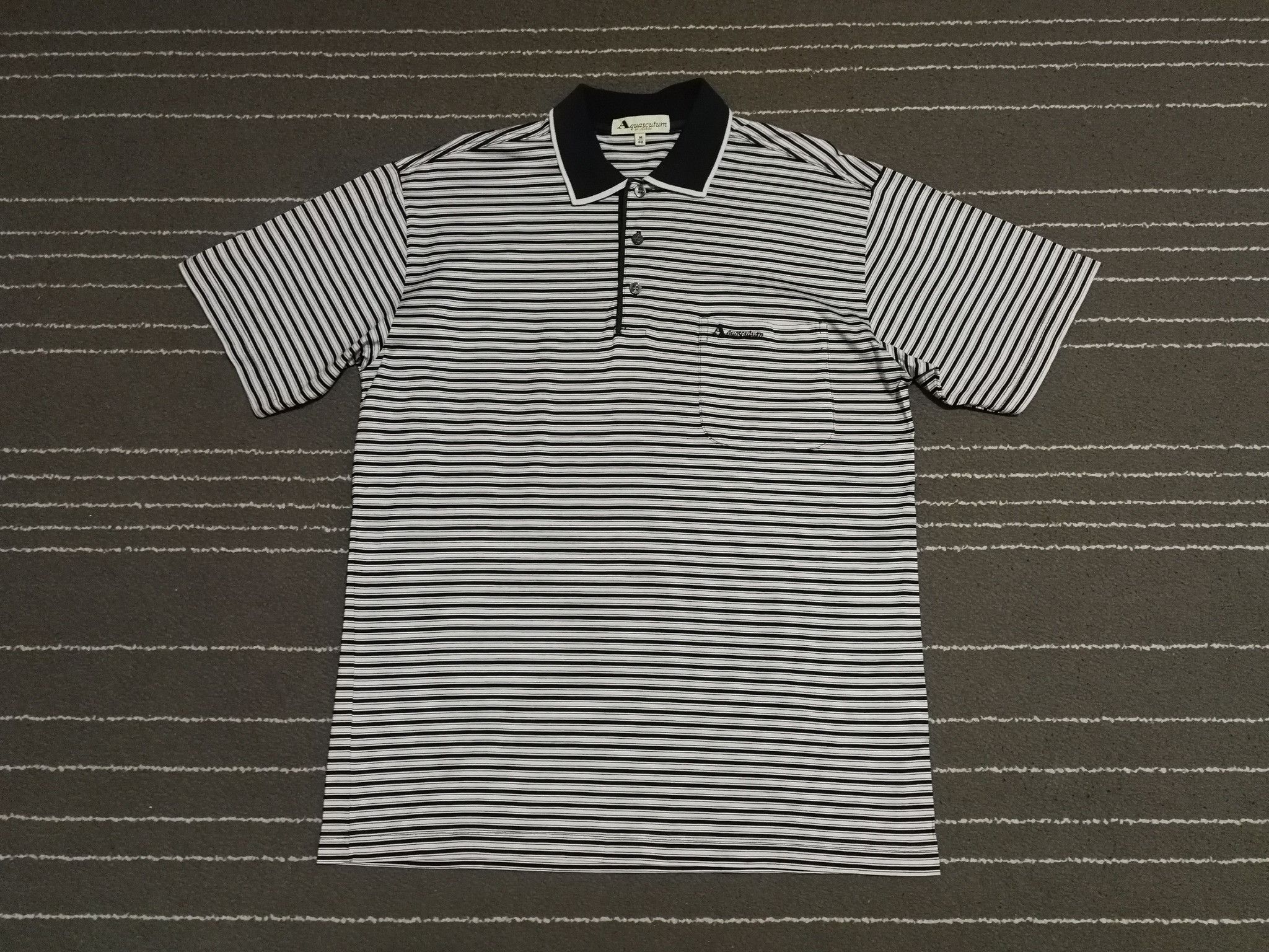 Aquascutum × Supreme Supreme Aquascutum Club Check L/S Polo | Grailed