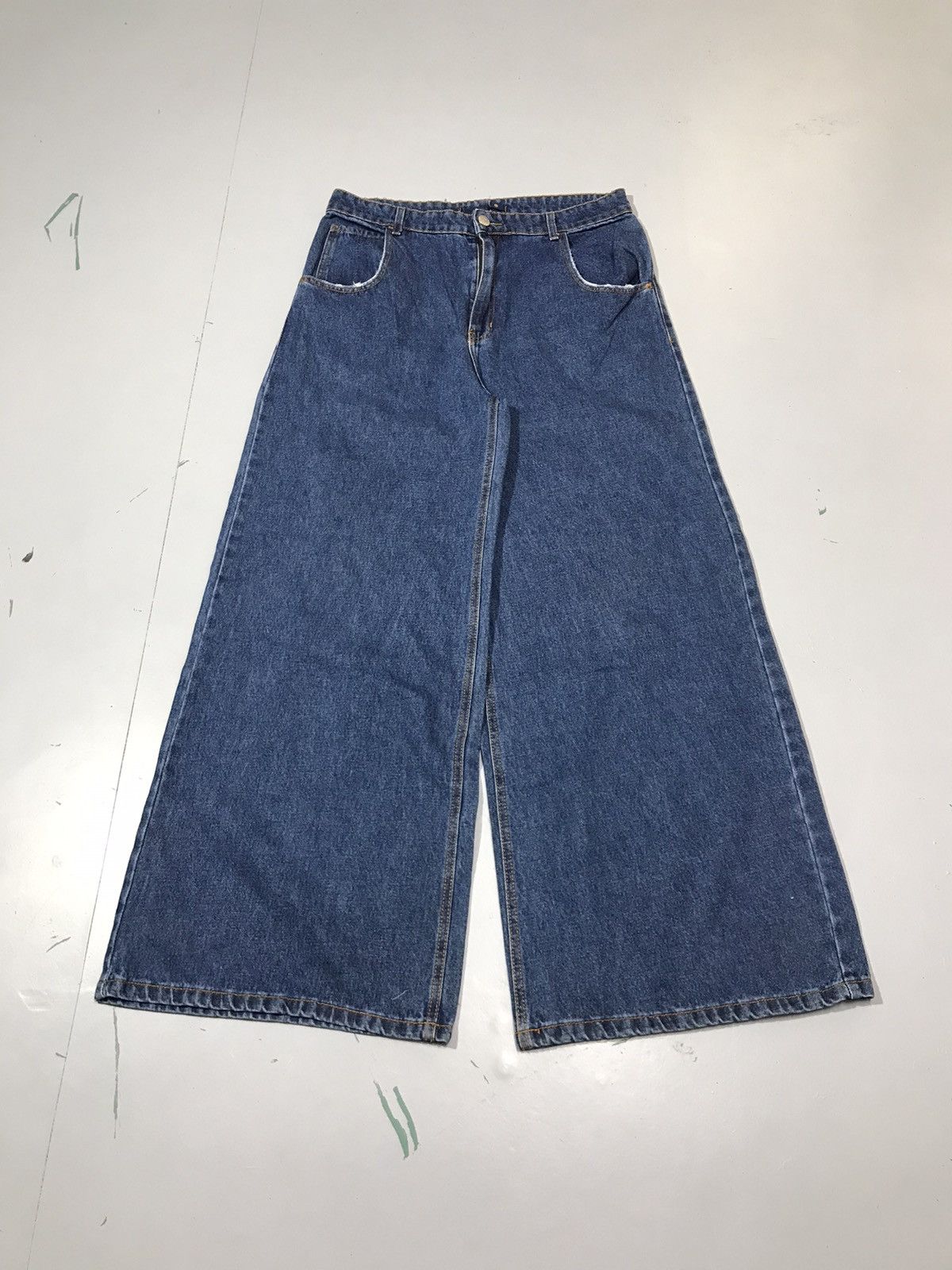 Southpole Vintage hiphop flared denim Size US 36 / EU 52 - 1 Thumbnail