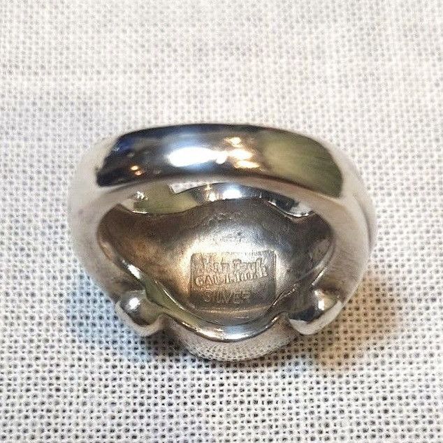 Jean Paul Gaultier JeanPaulGaultier silver ring Size ONE SIZE - 3 Thumbnail