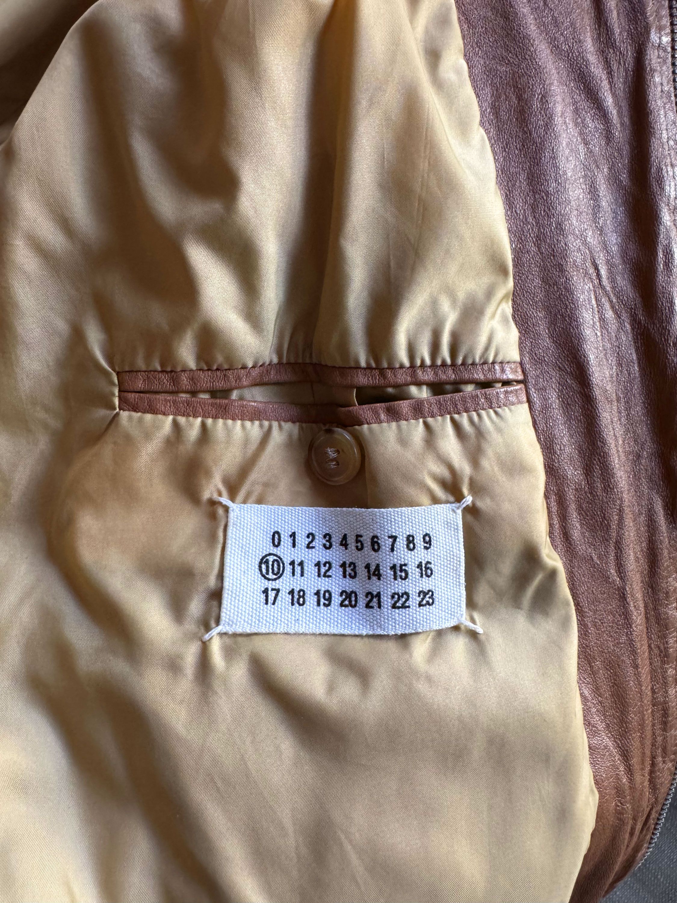 Maison Margiela Martin Margiela SS07 Nylon Leather Bomber Jacket Size US M / EU 48-50 / 2 - 5 Thumbnail