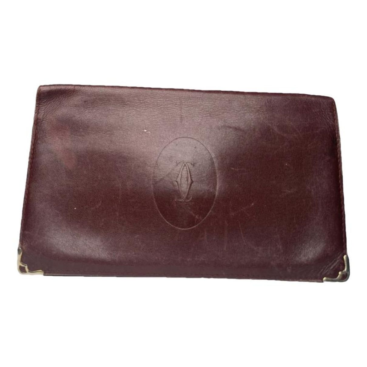 Cartier Burgundy Patent Leather Purse Size ONE SIZE - 1 Thumbnail