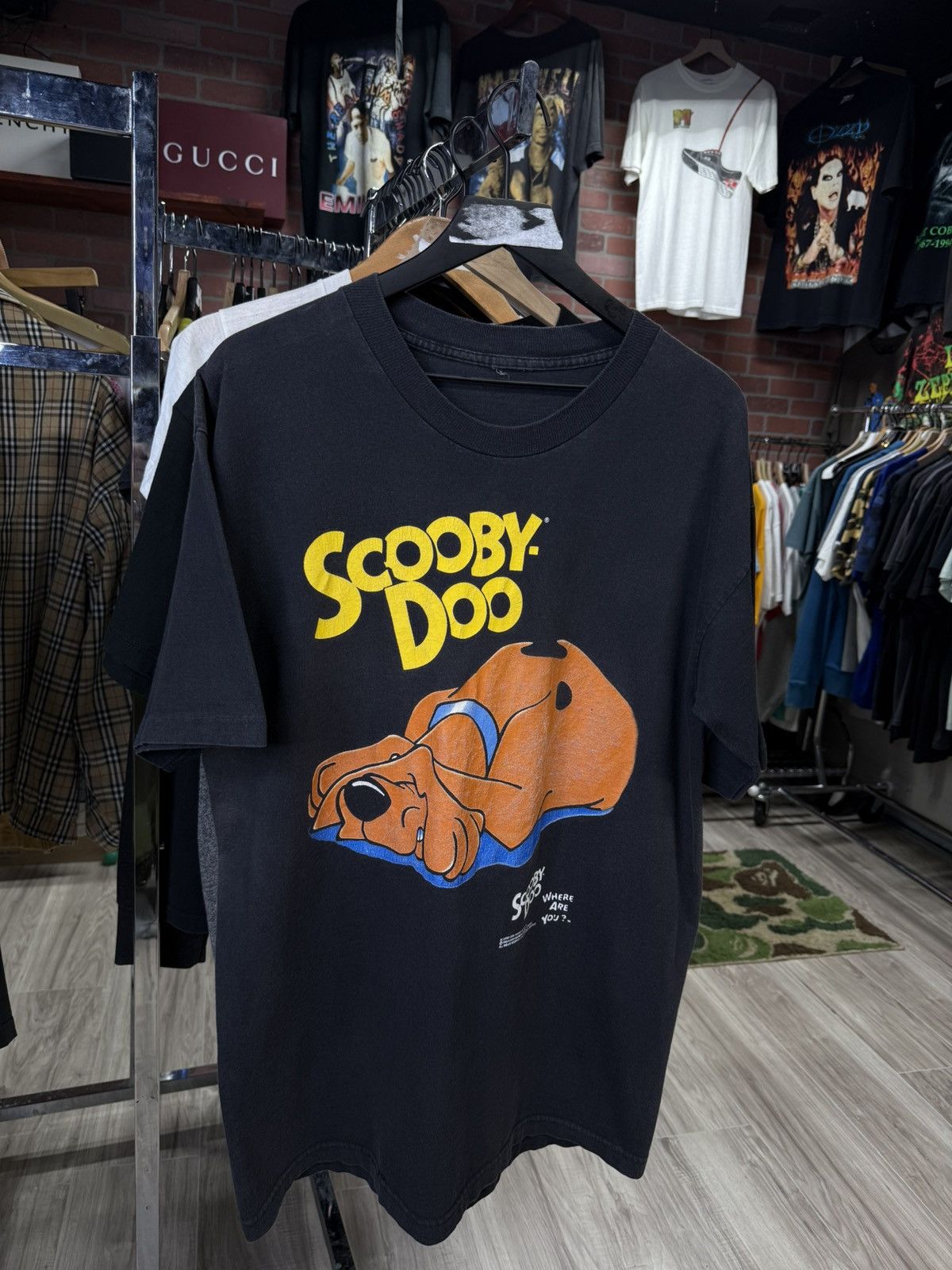 Vintage Vintage 90’s Scooby Doo T-Shirt Vtg Stanley Desantis Tee XL Size US XL / EU 56 / 4 - 7 Thumbnail