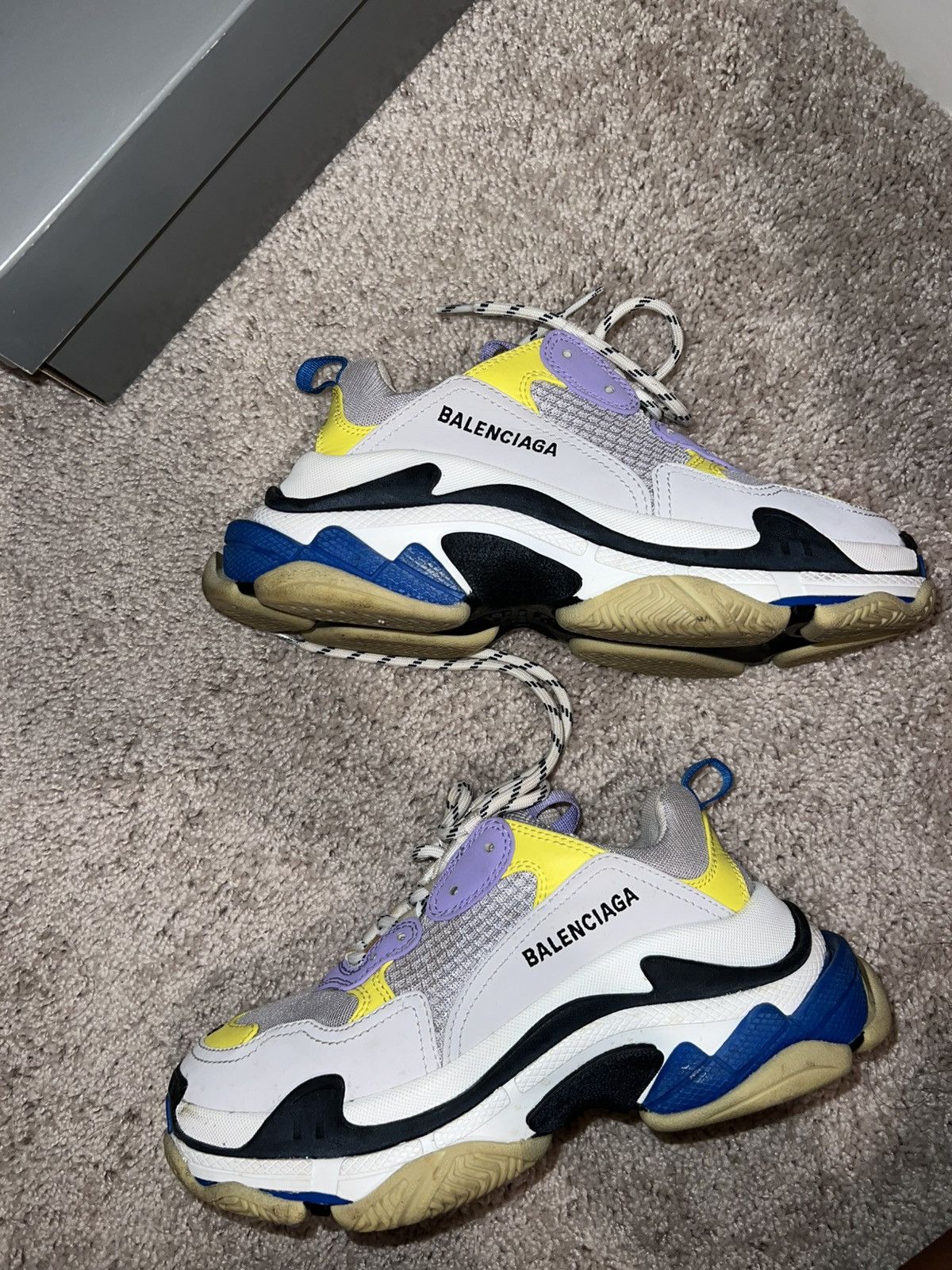 Balenciaga Balenciaga Triple S Sneakers Size US 8 / IT 38 - 6 Thumbnail
