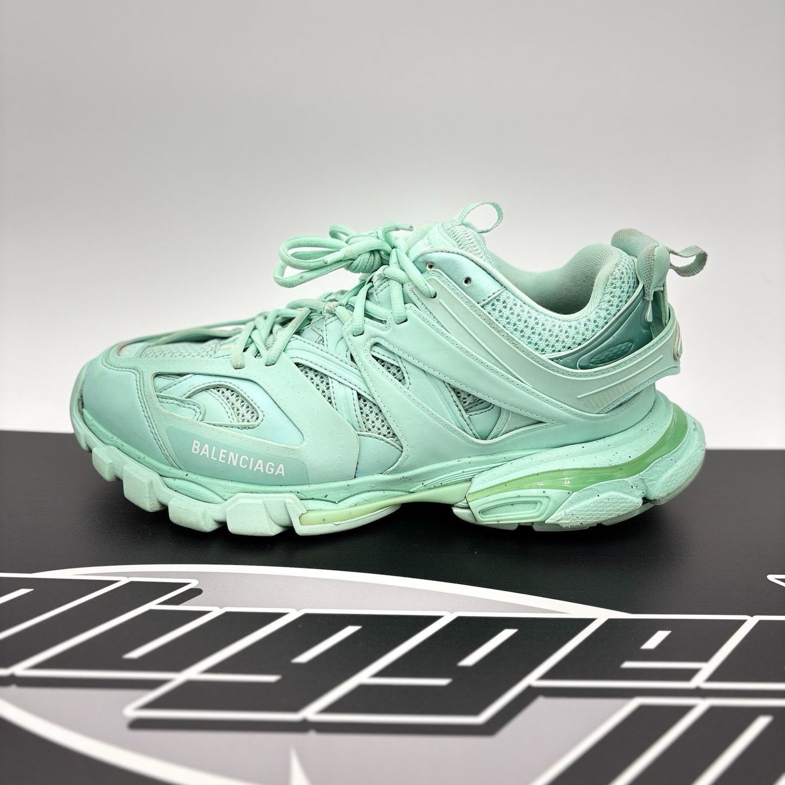 Balenciaga Balenciaga Track ' Mint ' | GREAT CONDITION! Size US 11 / EU 44 - 11 Thumbnail