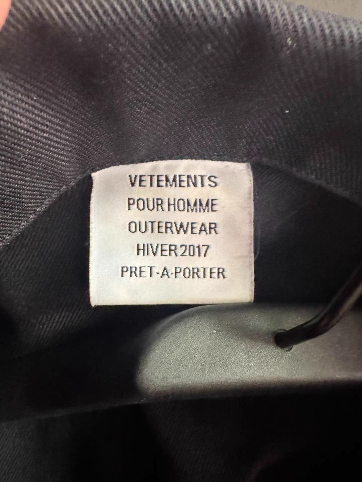 Vetements Vetements Revolver Jacket Size US S / EU 44-46 / 1 - 5 Thumbnail