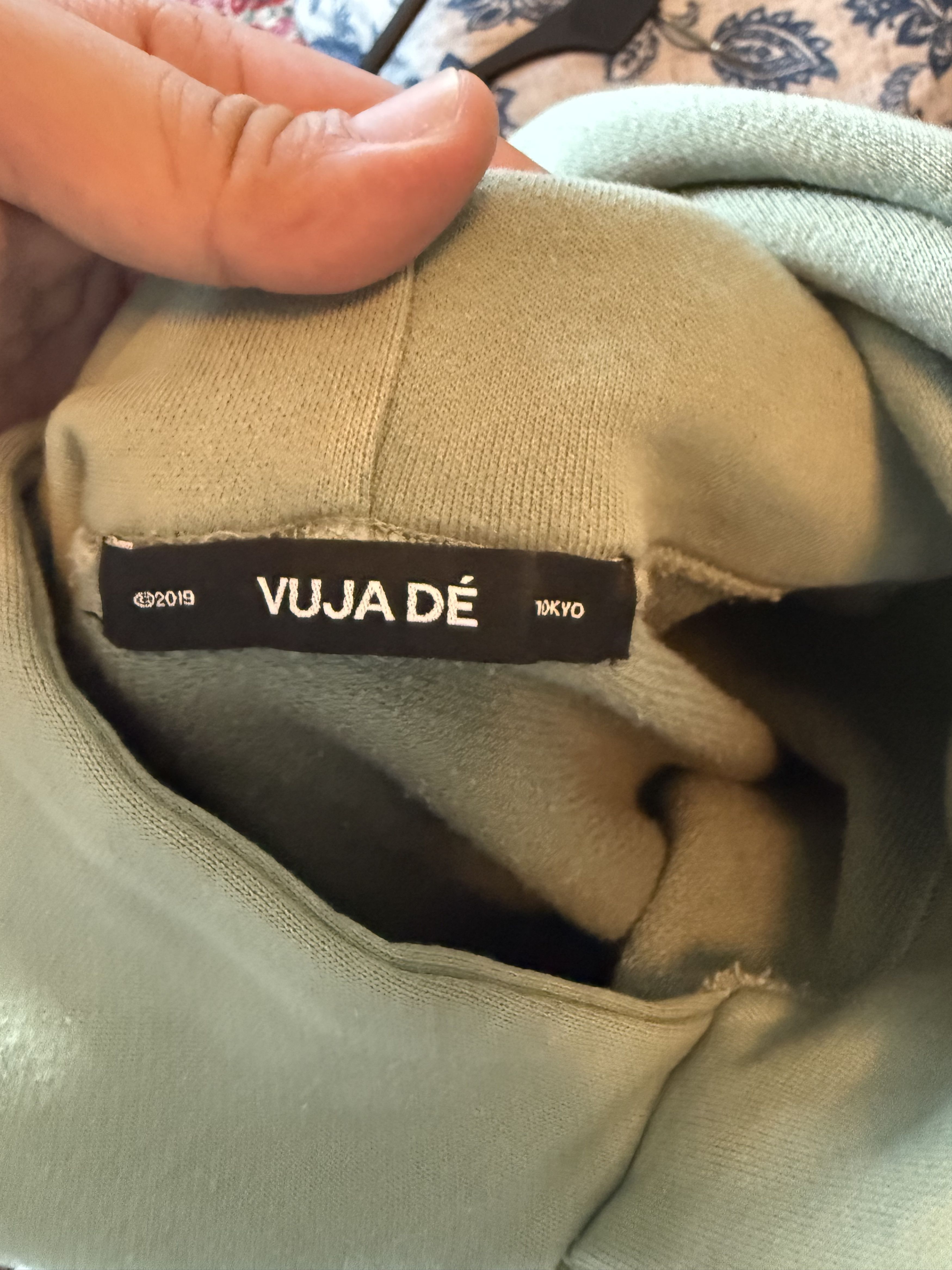 Vuja De VUJA DE Tokyo 2019 Olive Green Sweatshirt Size M Size US XL / EU 56 / 4 - 2 Thumbnail