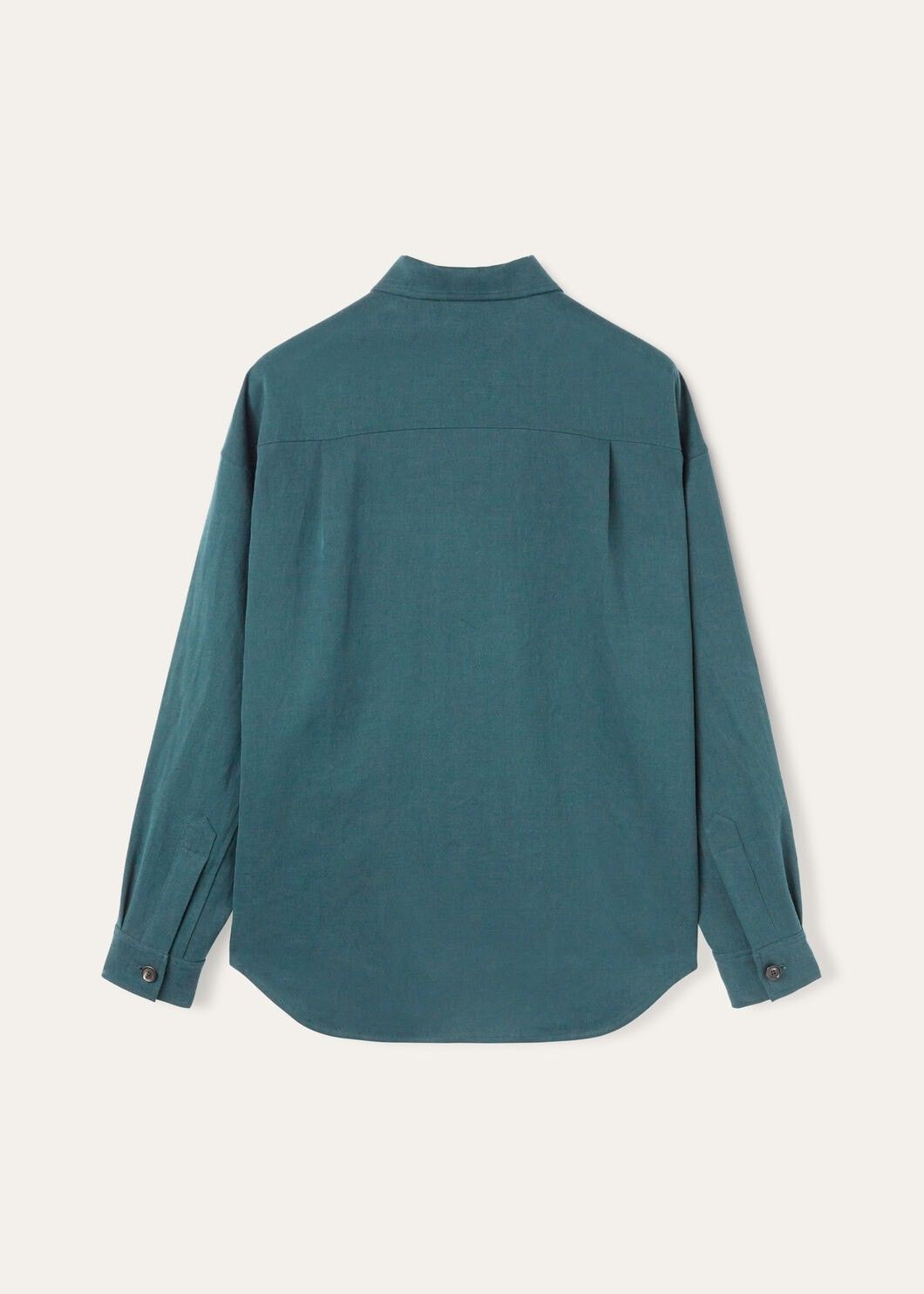 Loro Piana o1w1db10725 FAO7468 Vincenzo Overshirt in Mint Blue Size US S / EU 44-46 / 1 - 6 Thumbnail