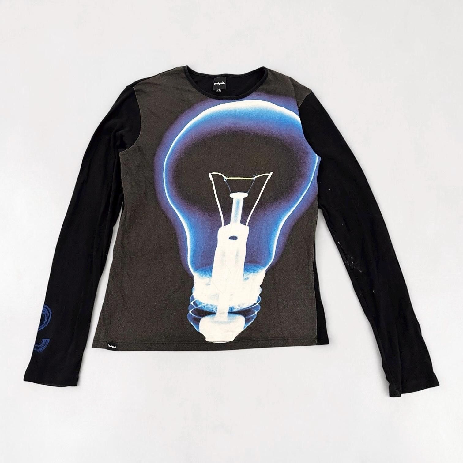 Desigual The Desigual Lightbulb Tee Size US M / EU 48-50 / 2 - 1 Thumbnail