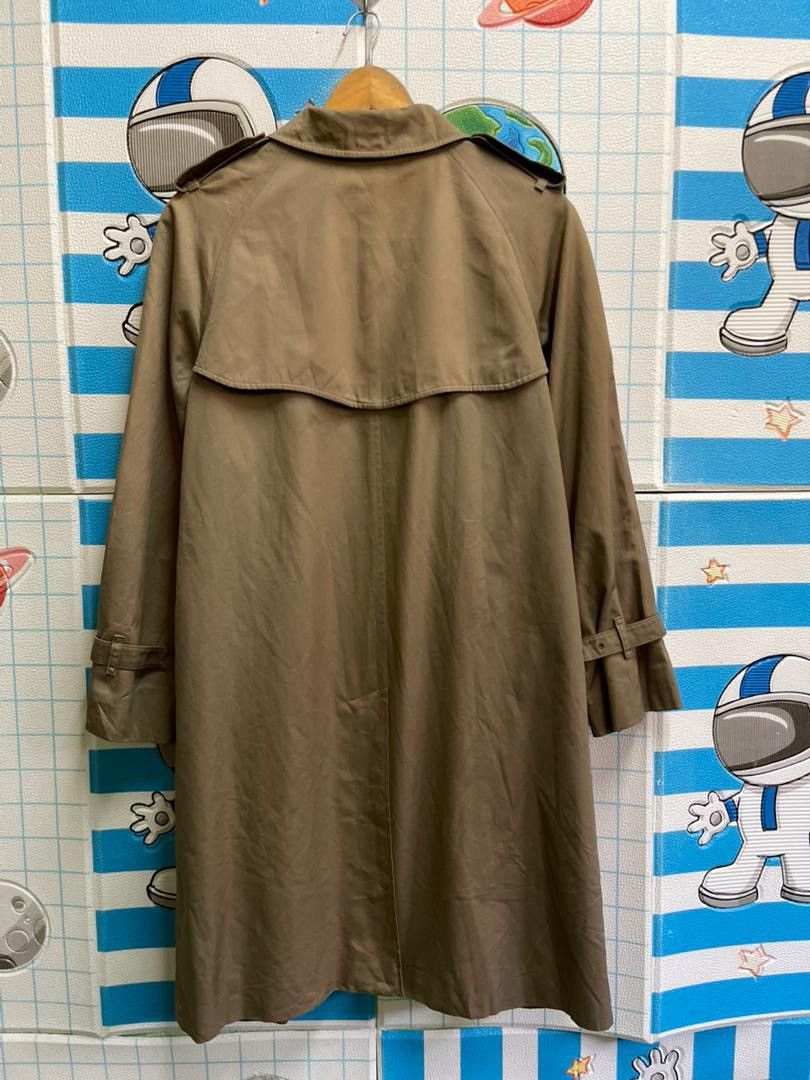 Burberry Vintage Burberrys Trench Coat Made In England Nova Check Size US M / EU 48-50 / 2 - 3 Thumbnail