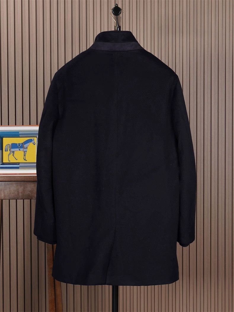 Ermenegildo Zegna Loro Piana Men's Vicuna Wool Coat-2508 Size US M / EU 48-50 / 2 - 4 Thumbnail