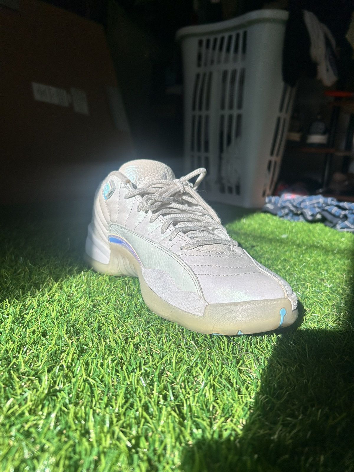 Jordan Brand Jordan 12 retro low “ Easter (2021)” Size US 8 / EU 41 - 3 Thumbnail