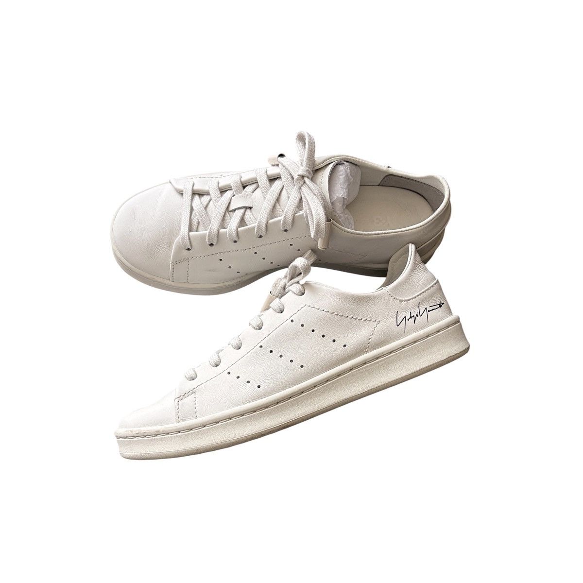 Adidas × Y-3 Y-3 Yohji Yamamoto x Adidas Stan Smith Size US 7 / IT 37 - 2 Thumbnail