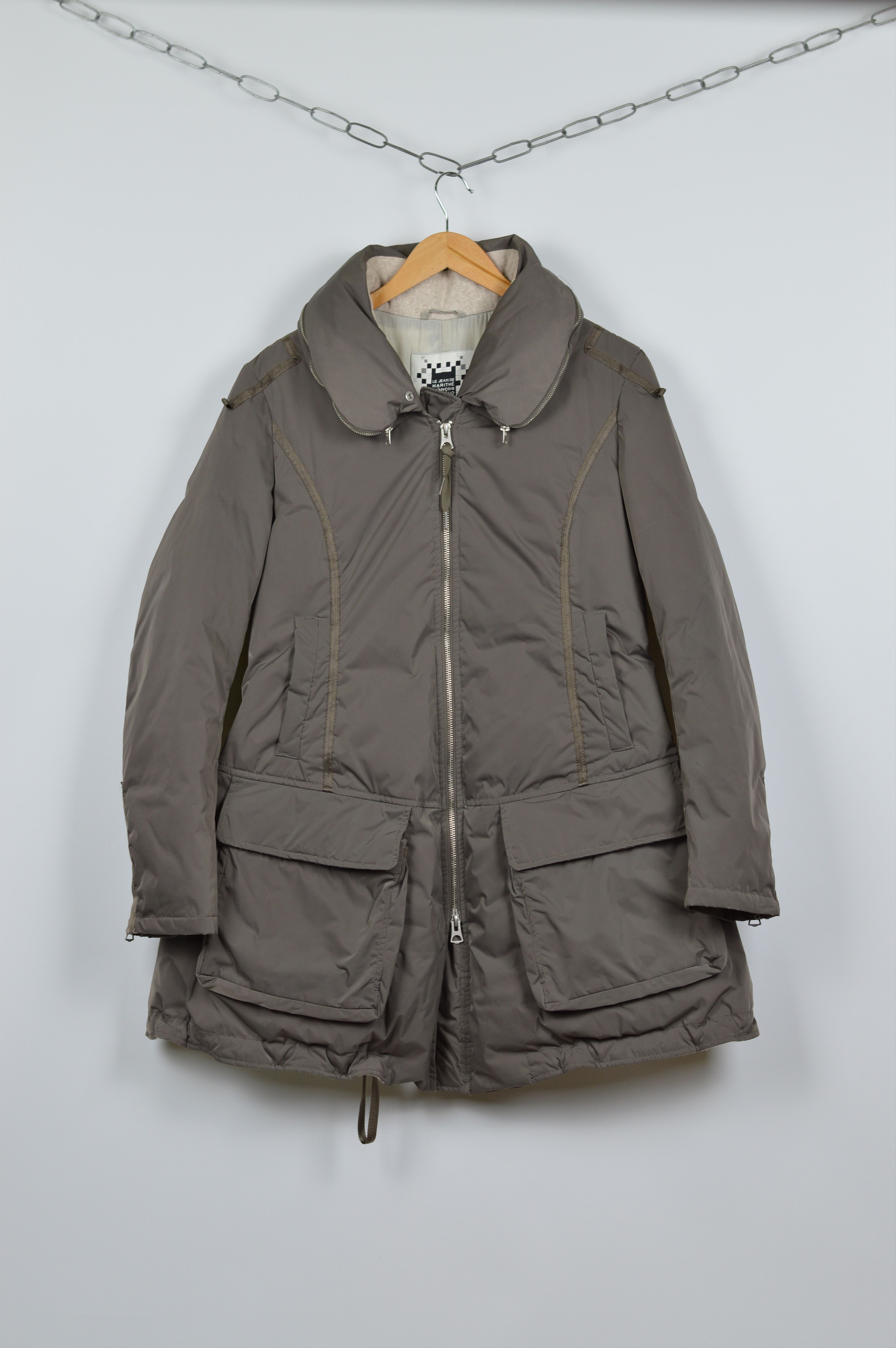 Marithe + Francois Girbaud Marithe Francois Girbaud Down Coat Jacket Parka Size M / US 6-8 / IT 42-44 - 1 Thumbnail
