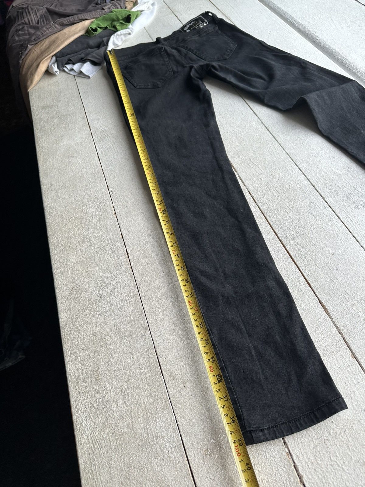 Diesel 🚨Gothic Diesel Regular Slim relax Flared Jeans Womens Size 26" / US 2 / IT 38 - 10 Thumbnail
