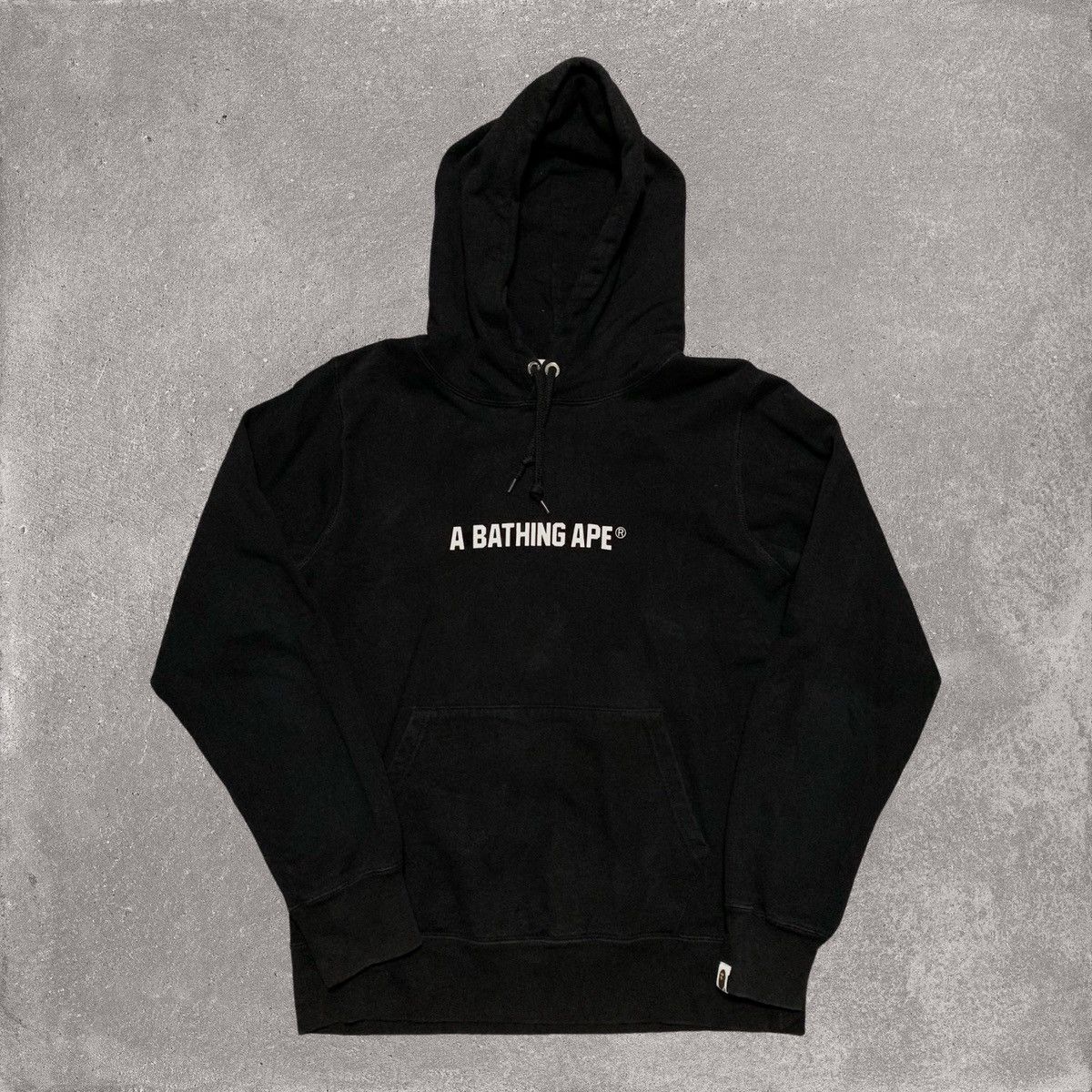 Bape Bape Medium Busy Works Graphic Black Hoodie A Bathing Ape Size US M / EU 48-50 / 2 - 2 Thumbnail