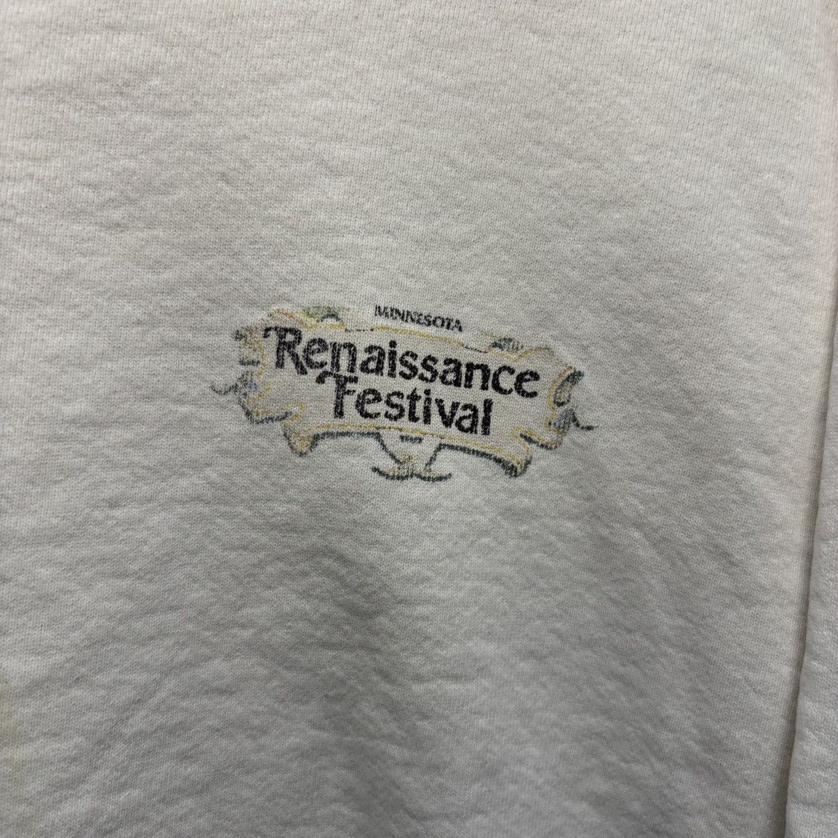 Vintage Vintage 1993 Minnesota Renaissance Festival Crewneck Size US L / EU 52-54 / 3 - 1 Thumbnail