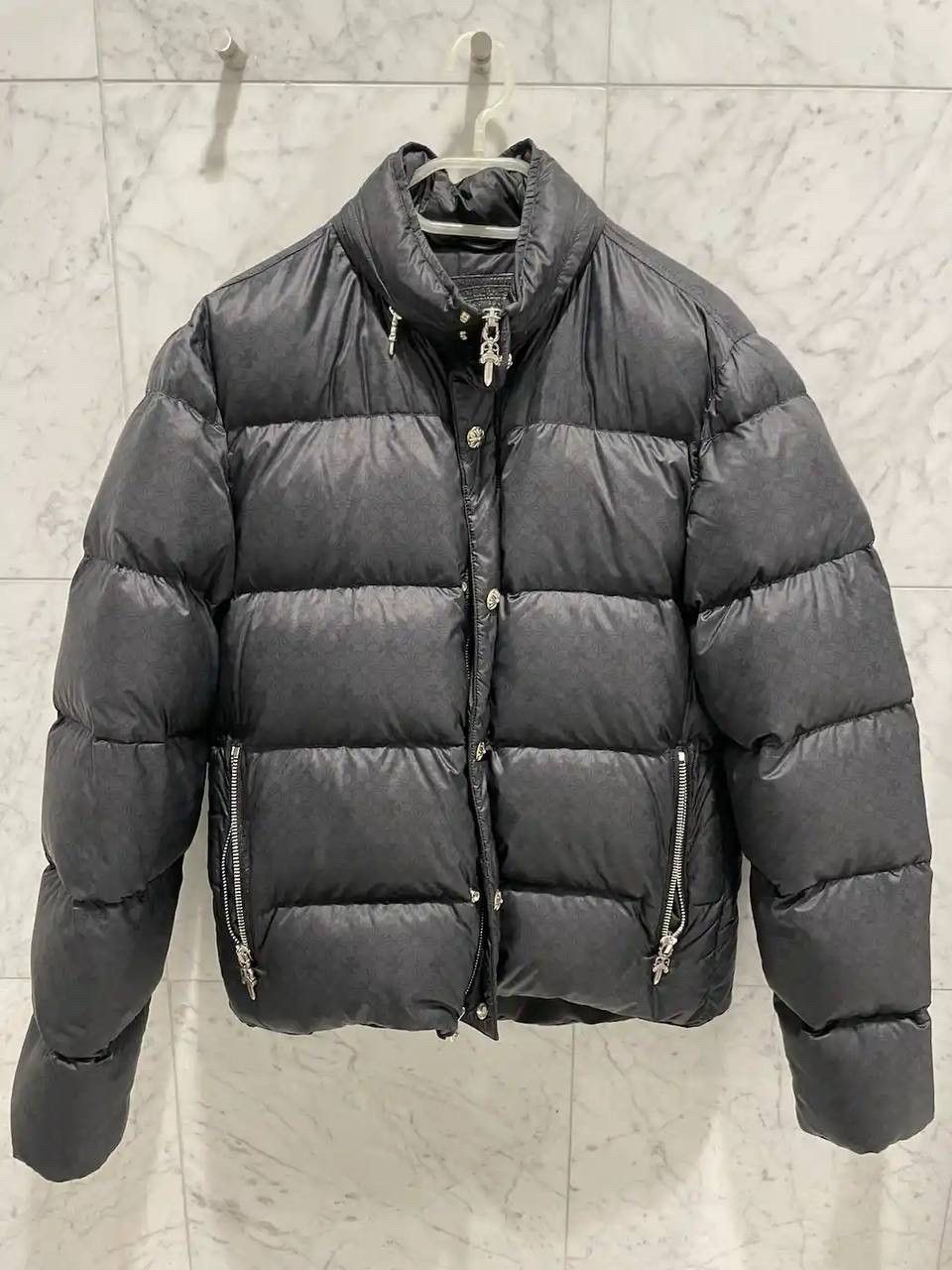 Chrome Hearts Chrome hearts puffer | Grailed