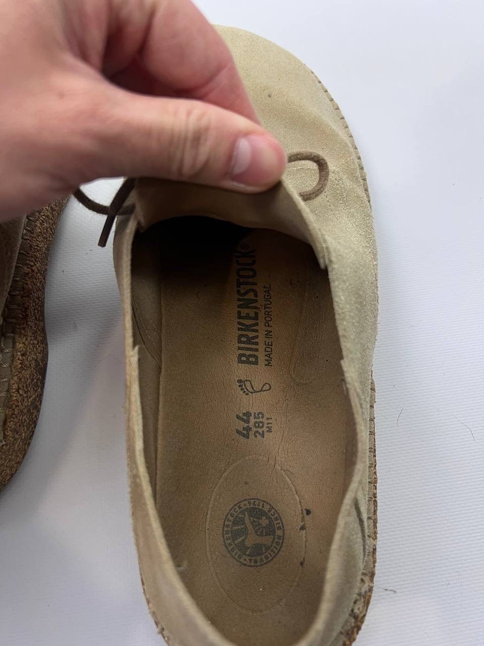 Birkenstock Birkenstock Cary Leve leather shoes size 44 Size US 10 / EU 43 - 17 Thumbnail