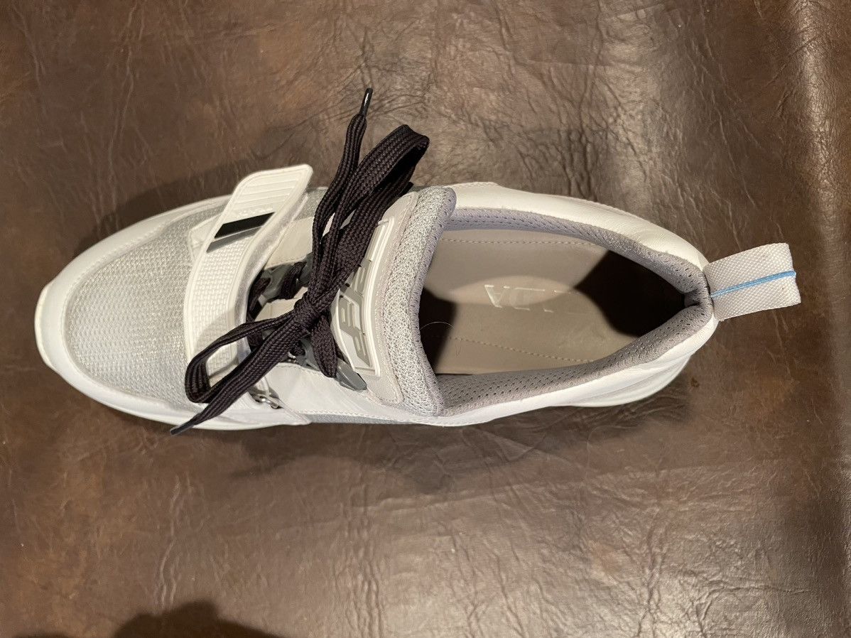 Prada Mechano “White Silver” Size US 10 / EU 43 - 5 Thumbnail