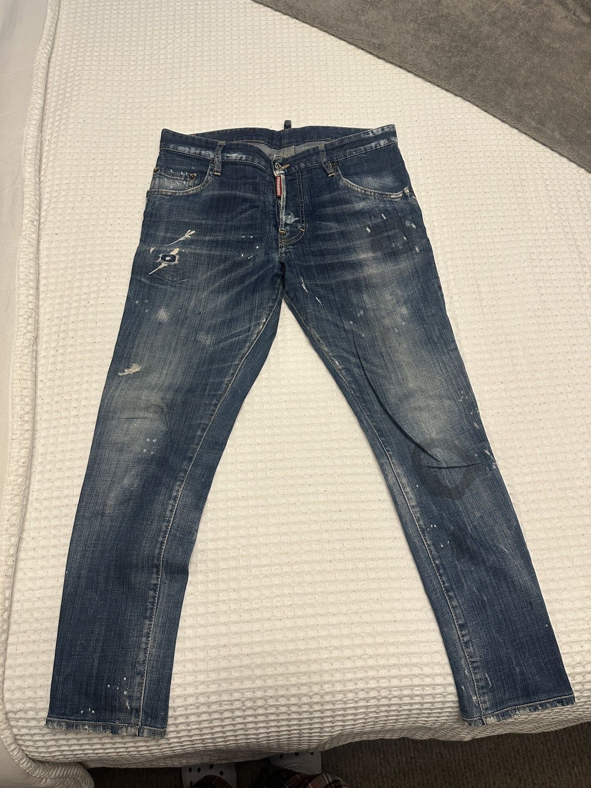 Dsquared2 Dsquared2 straight leg jeans Size US 32 / EU 48 - 1 Thumbnail