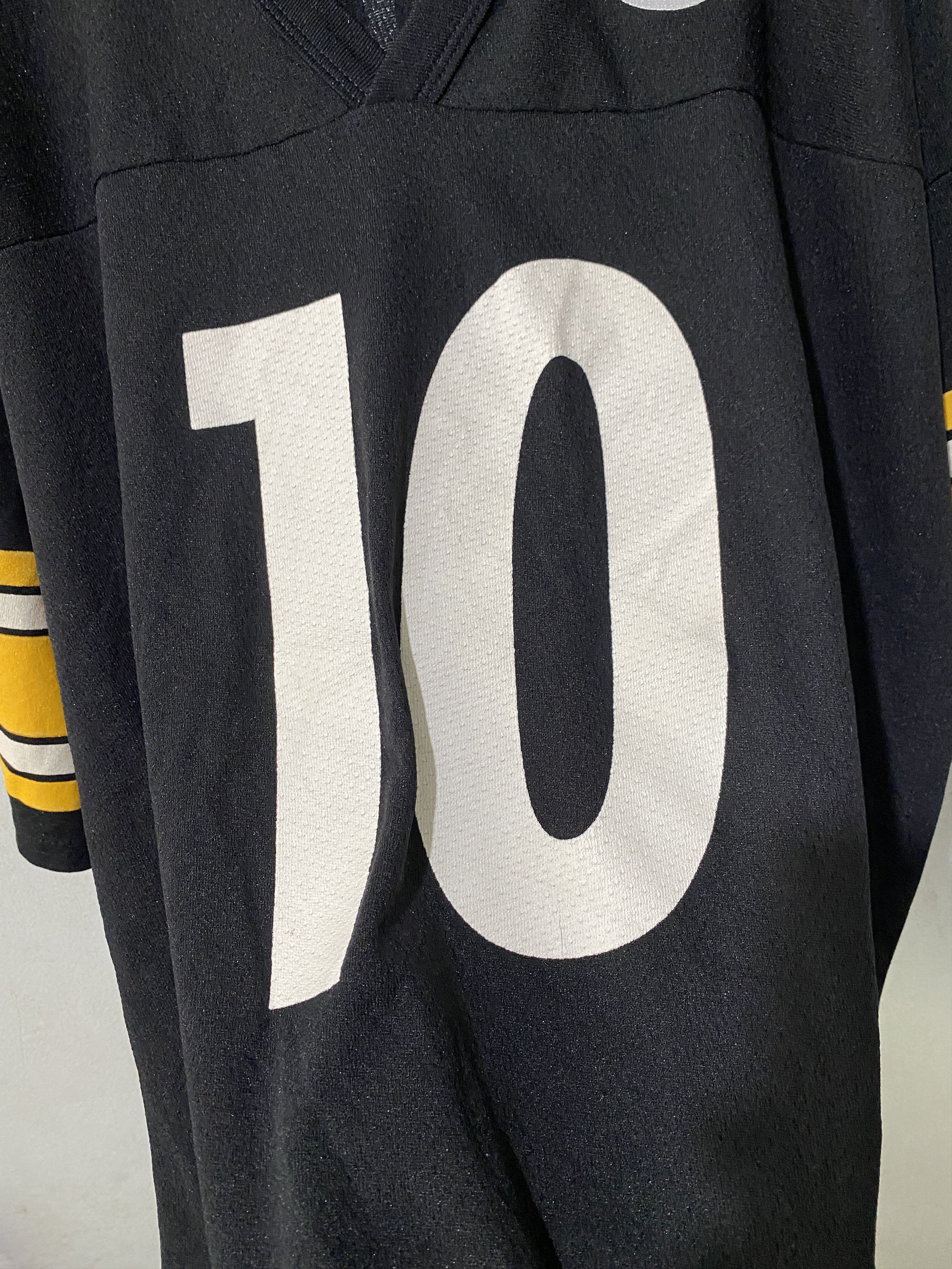 NFL × Vintage Vintage 90s Pittsburgh Steeler football NFL Jersey Size US XL / EU 56 / 4 - 2 Thumbnail