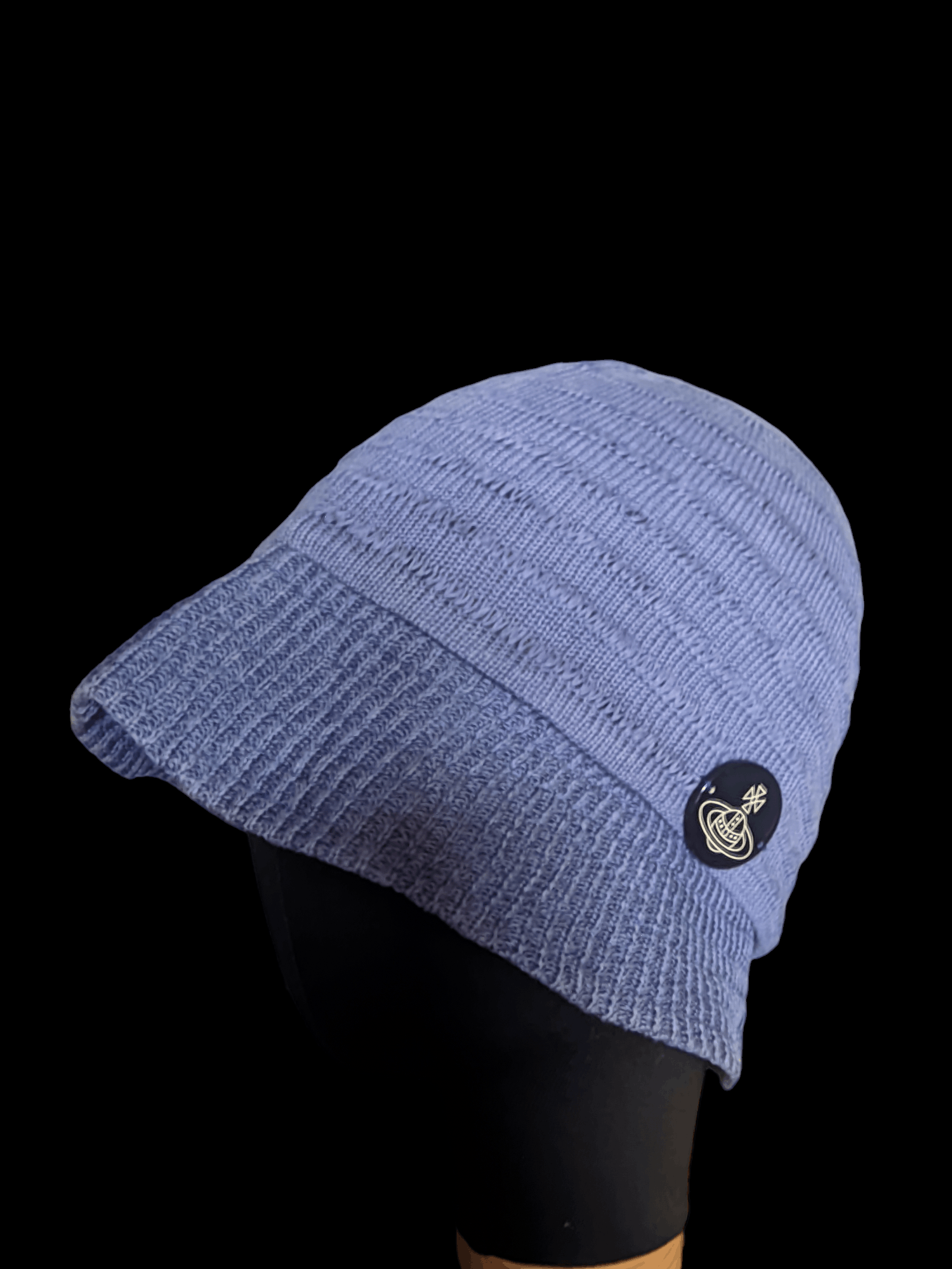 Vivienne Westwood Vivienne Westwood Knit Visor Hat Size ONE SIZE - 6 Thumbnail