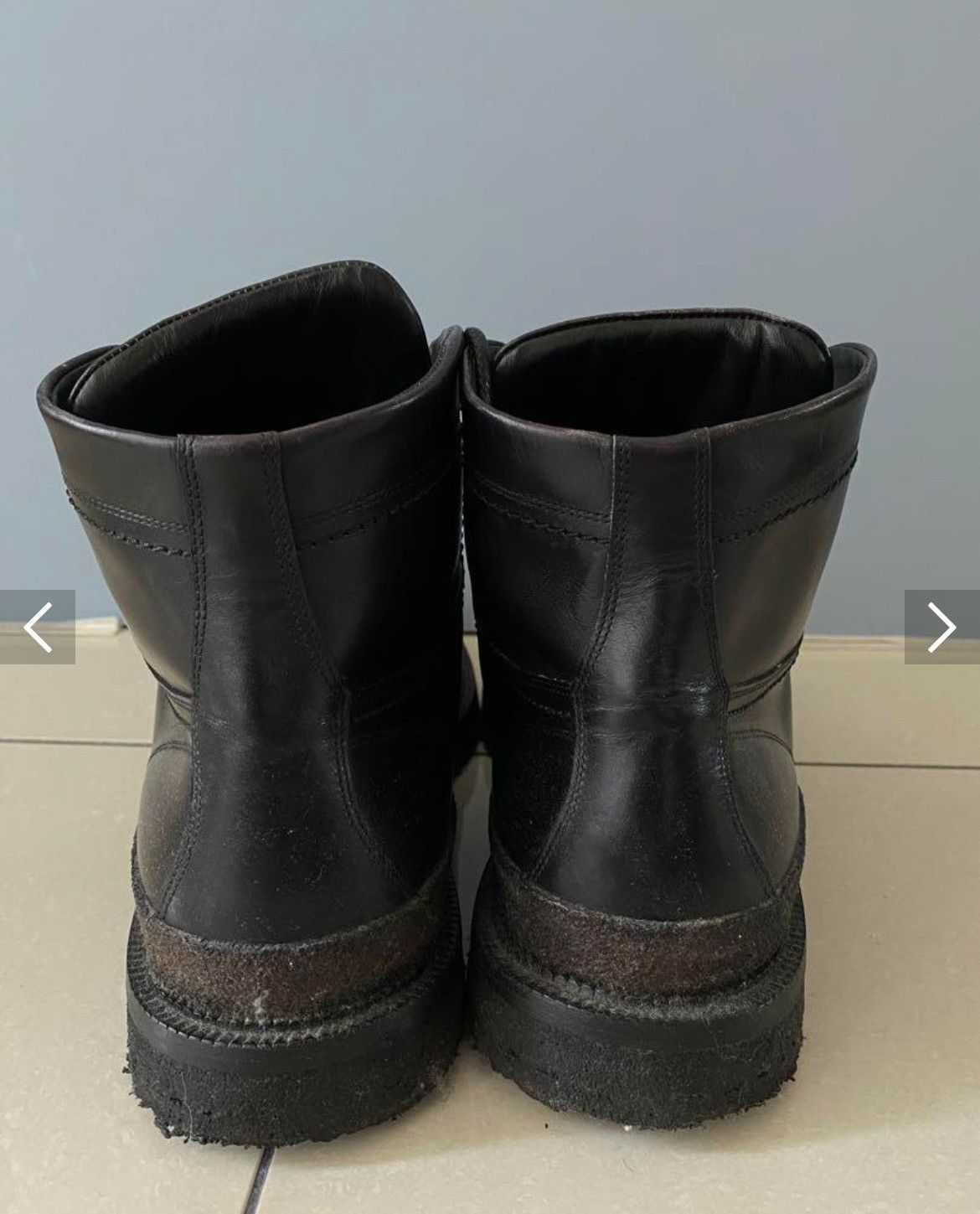 Dolce & Gabbana Dolce & Gabbana Combat Boots Size US 9 / EU 42 - 3 Thumbnail