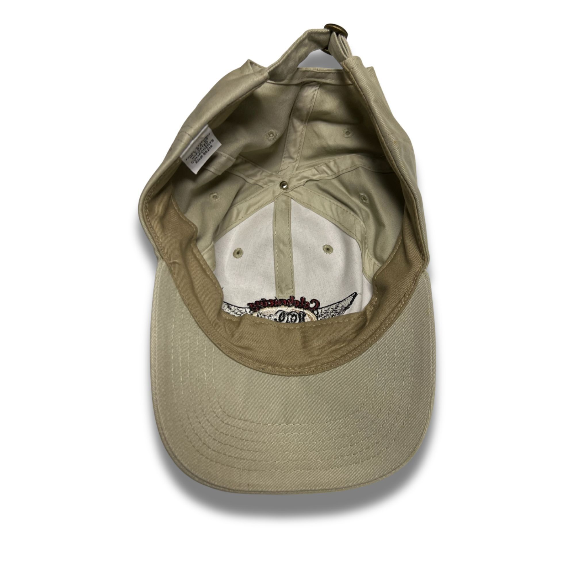 Other 100 Years Of Aviation Commemorative Baseball Cap Beige Adjus Size ONE SIZE - 3 Thumbnail