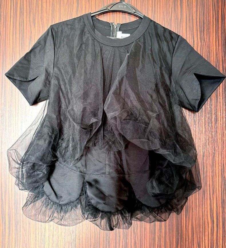 COMME des GARCONS Vintage Sheer Top - dmc