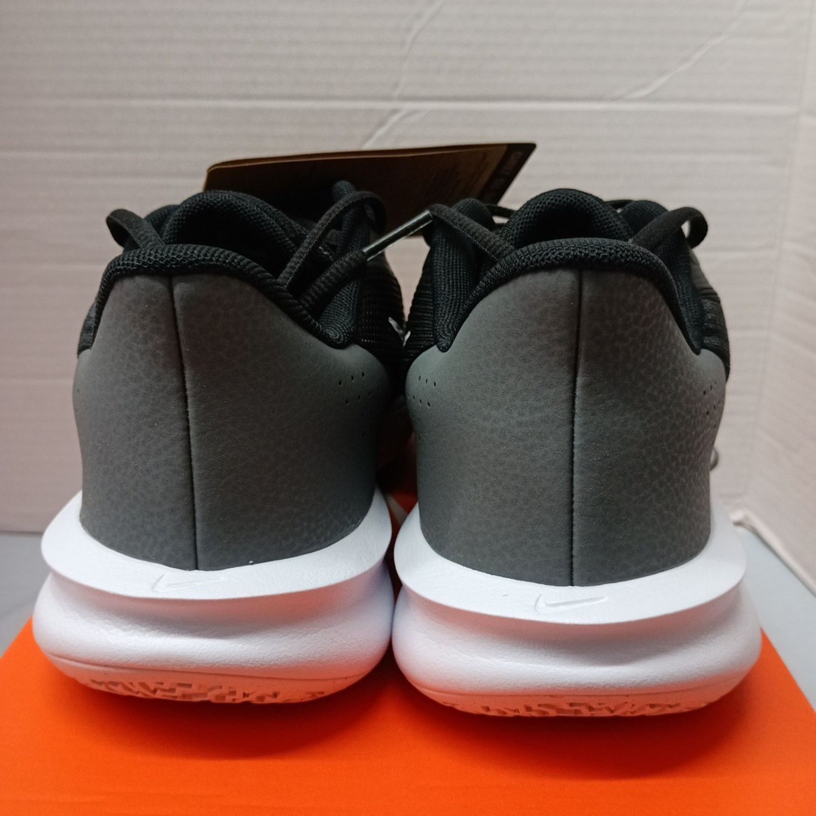 Nike Men's Nike Precision VII Basketball Sneakers Size 8.5 Black Size US 8.5 / EU 41-42 - 4 Thumbnail