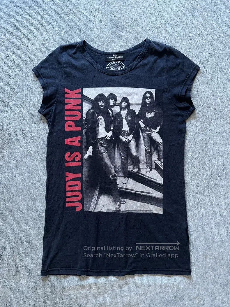 Vintage vintage size F Band T-shirt Size US S / EU 44-46 / 1 - 1 Thumbnail