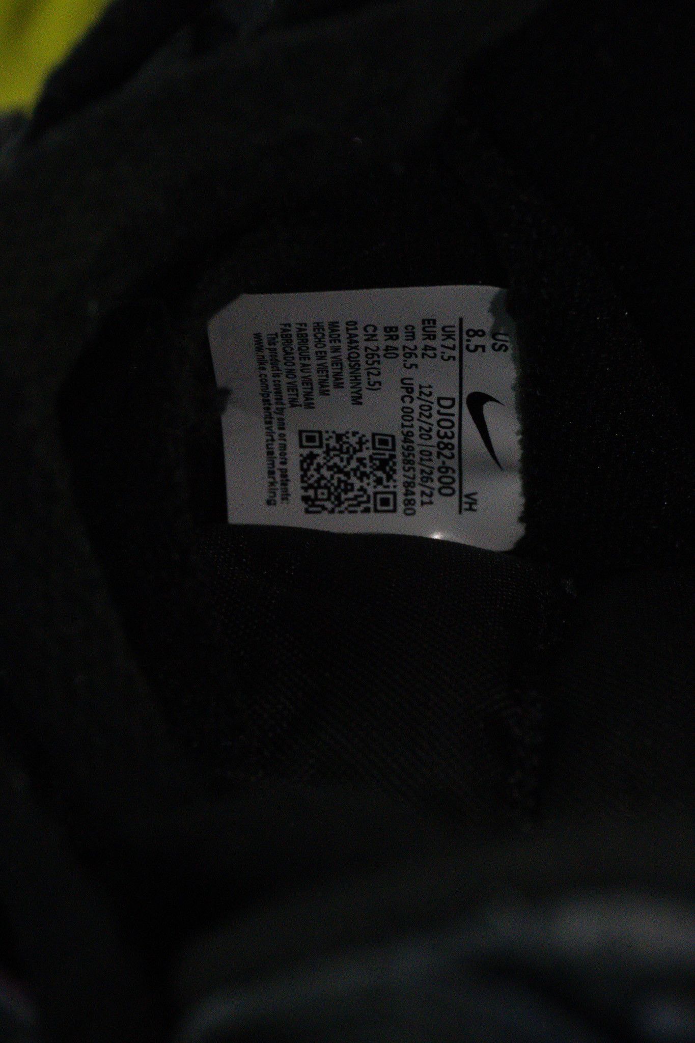 Fragment Design × Nike Nike Dunk High Fragment Beijing 2021 Size US 8.5 / EU 41-42 - 9 Thumbnail