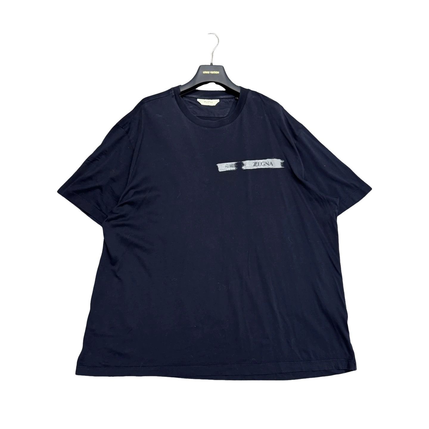Z Zegna Z Zegna Graphic Logo Print T-Shirt XL Size US XL / EU 56 / 4 - 1 Thumbnail