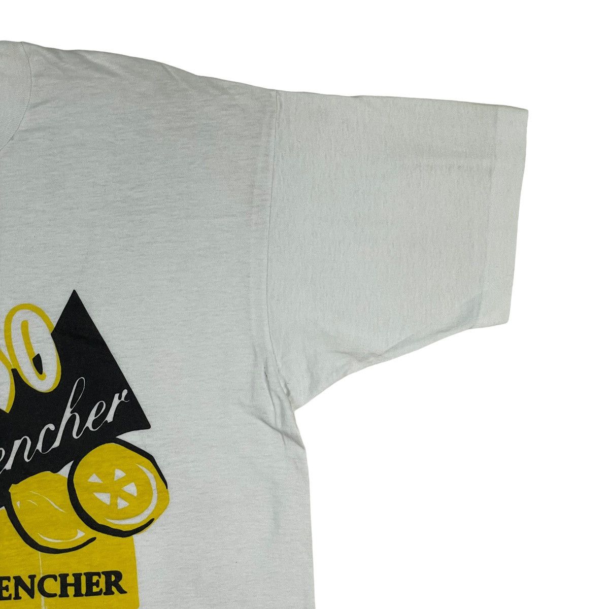 Fruit Of The Loom Vintage Calypso Quencher Alcohol Lemon Tee Size US XL / EU 56 / 4 - 4 Thumbnail