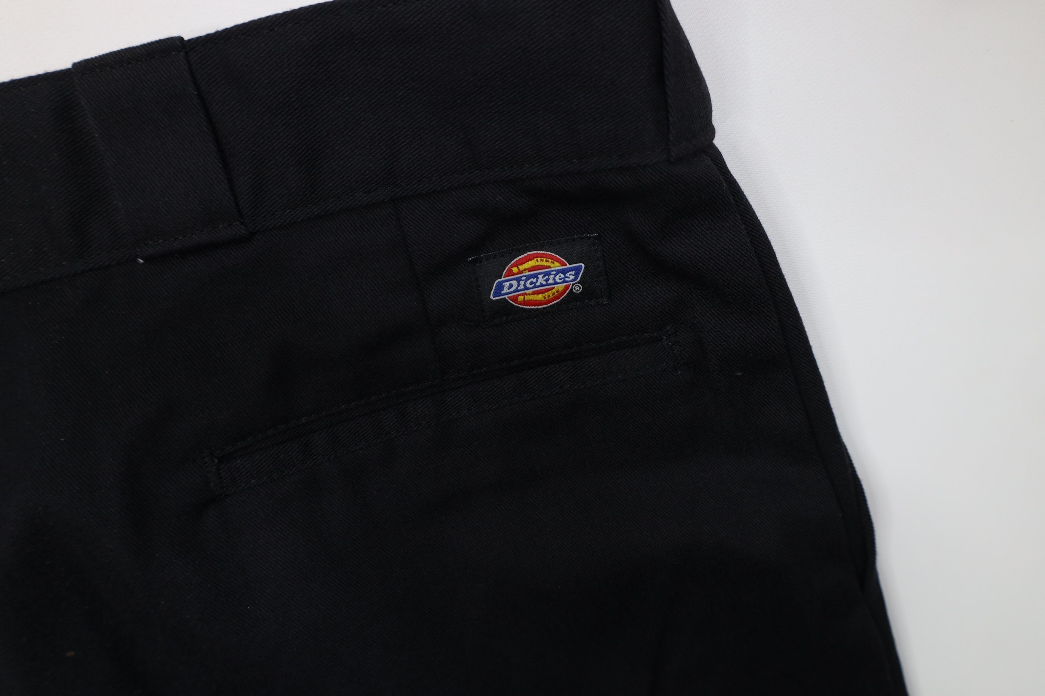 Dickies Vintage 90s Dickies Loose Fit Wide Leg Pants Black Workwear Size US 40 / EU 56 - 13 Thumbnail