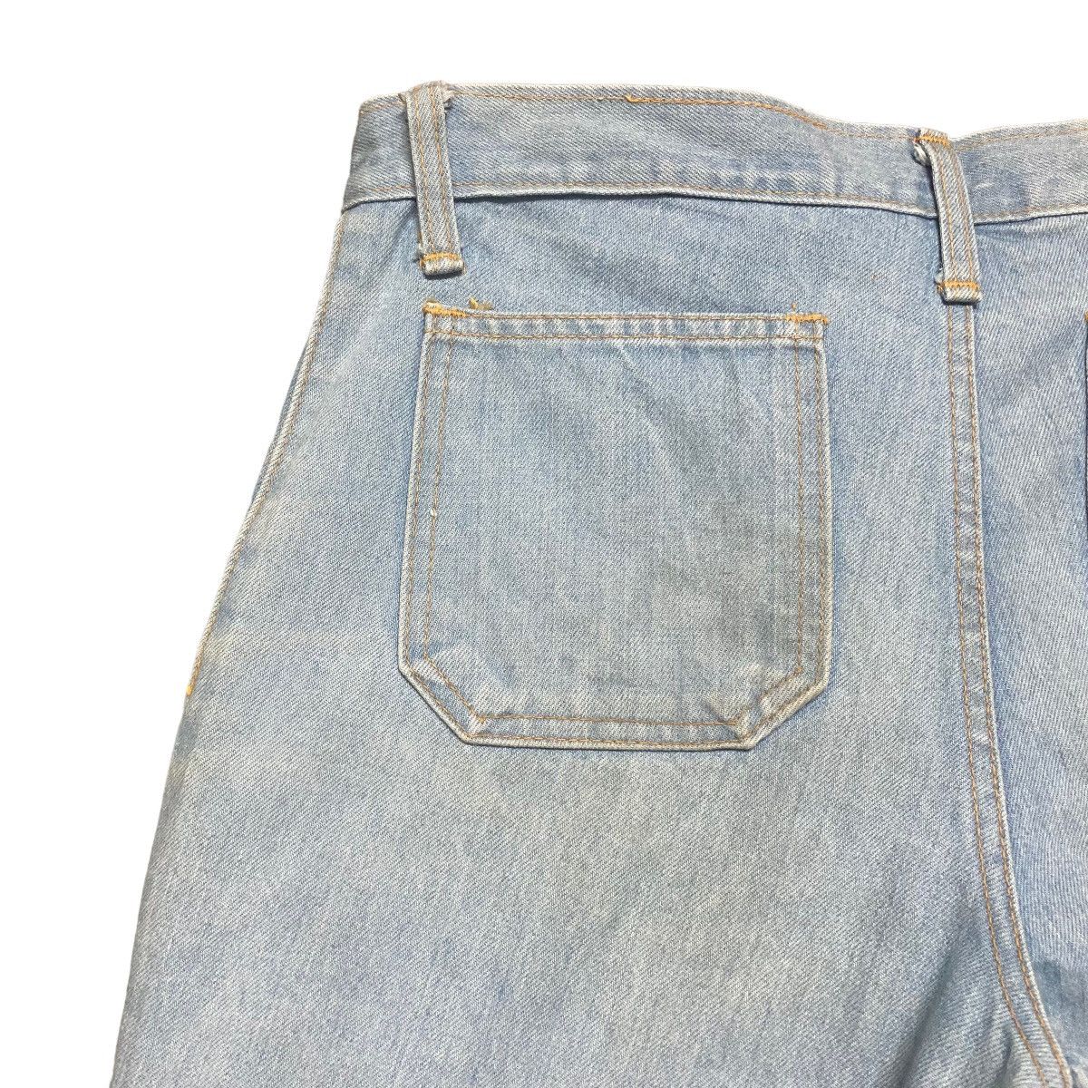 Vintage Vintage Bobson Bell Bottom Denim Jeans Size US 30 / EU 46 - 10 Thumbnail