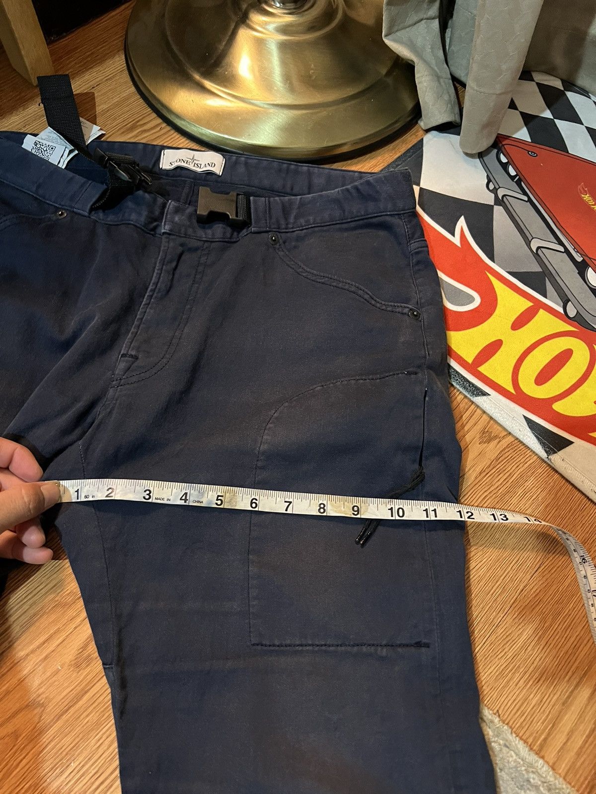 Designer × Stone Island Stone island pant Size US 34 / EU 50 - 25 Thumbnail