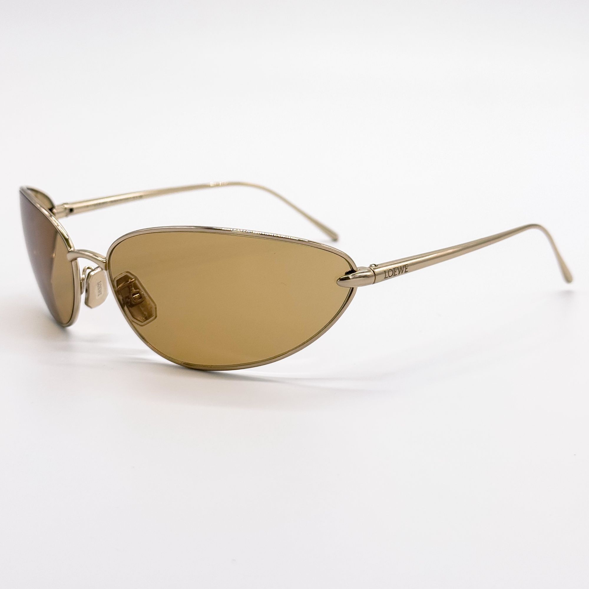 Loewe NEW LOEWE SUNGLASSES LW40164U 32E GOLD UNISEX EYEWEAR LOEWE Size ONE SIZE - 7 Thumbnail