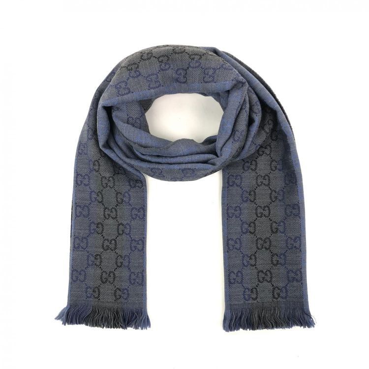 Gucci Gucci GG Monogram Wool Scarf Size ONE SIZE - 1 Thumbnail