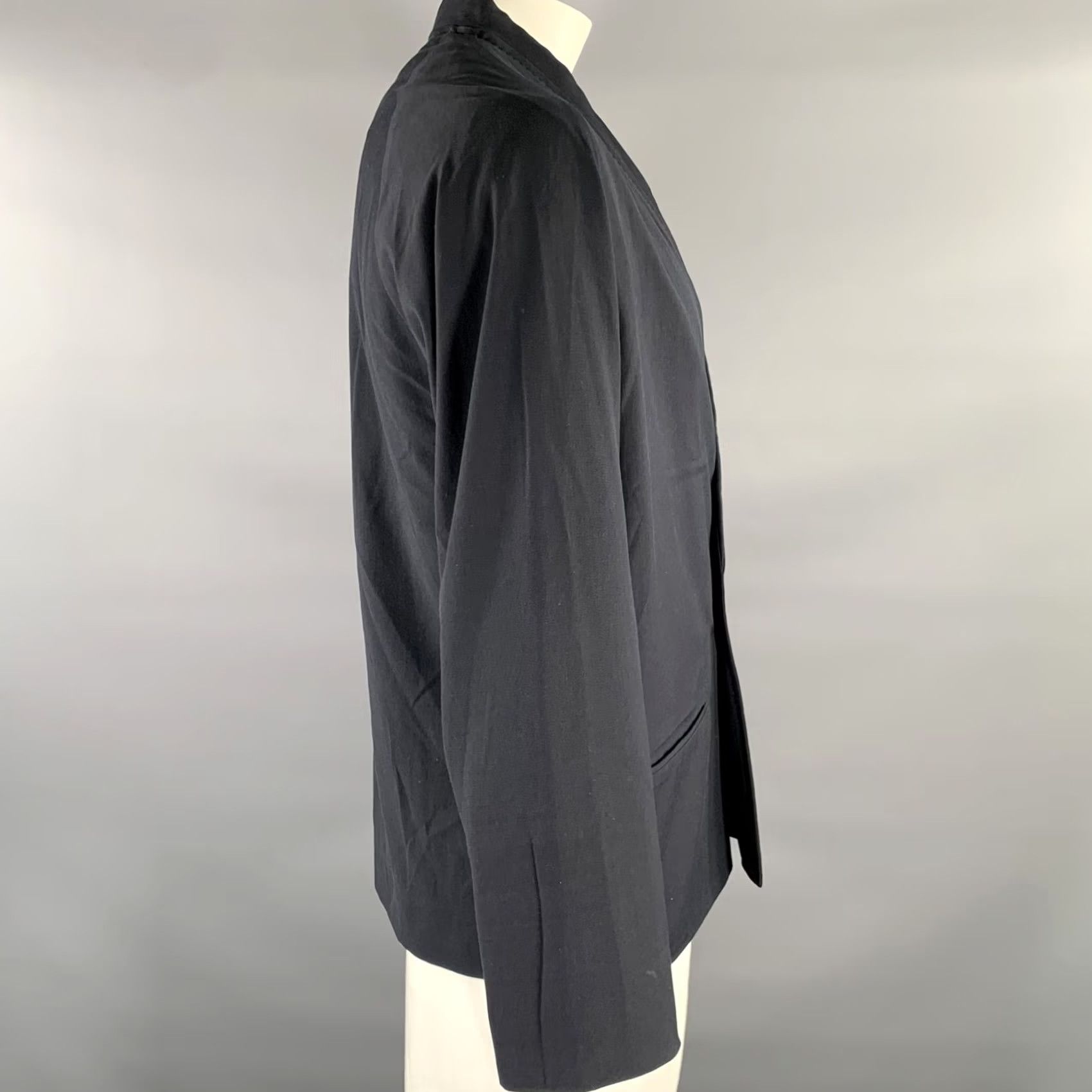 Lemaire LEMAIRE Navy Shawl Jacket XL Mens Size US XL / EU 56 / 4 - 3 Thumbnail