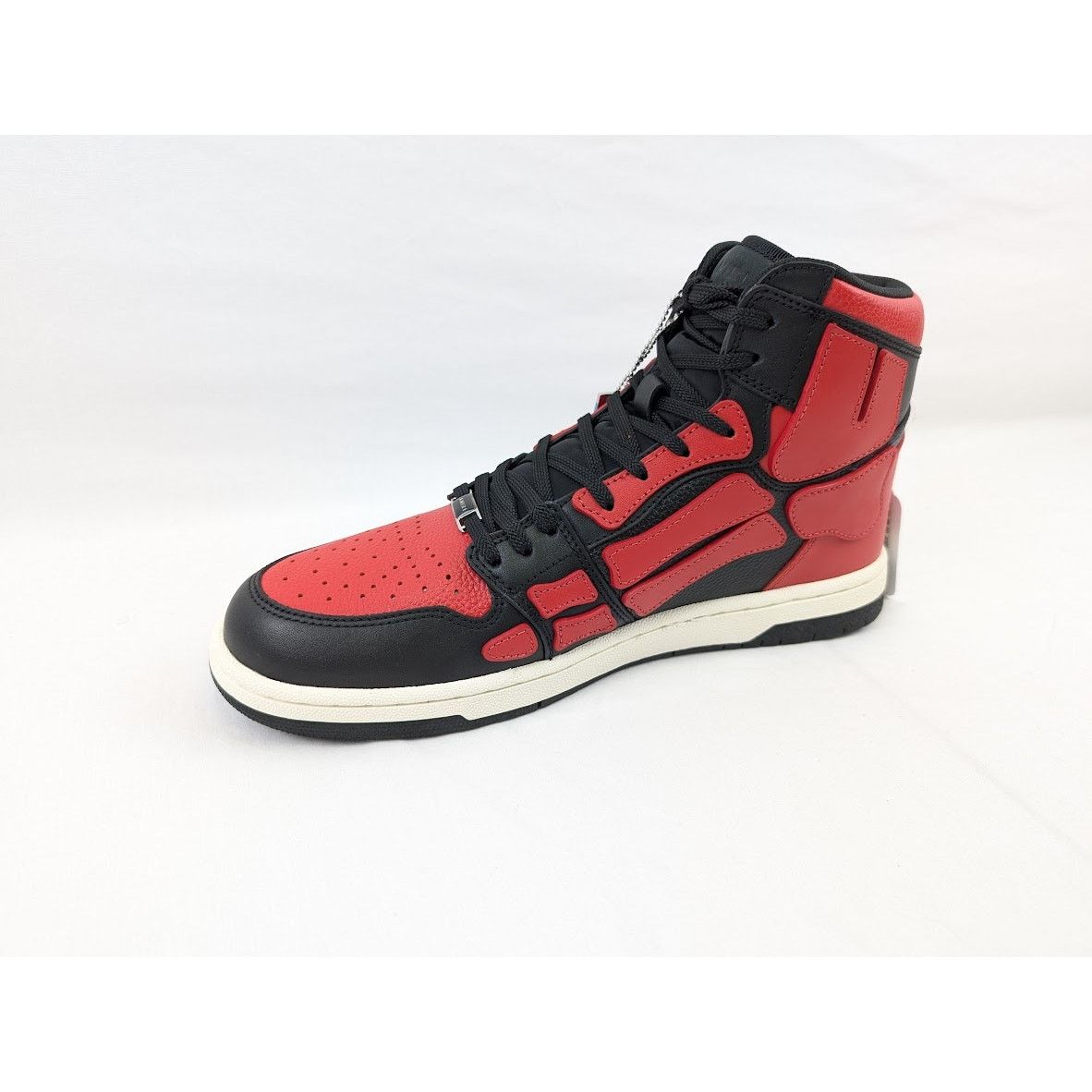 Amiri o1rshd1 Q:3 / Skel top hi / Skeleton high top Sneakers Size US 11 / EU 44 - 9 Thumbnail