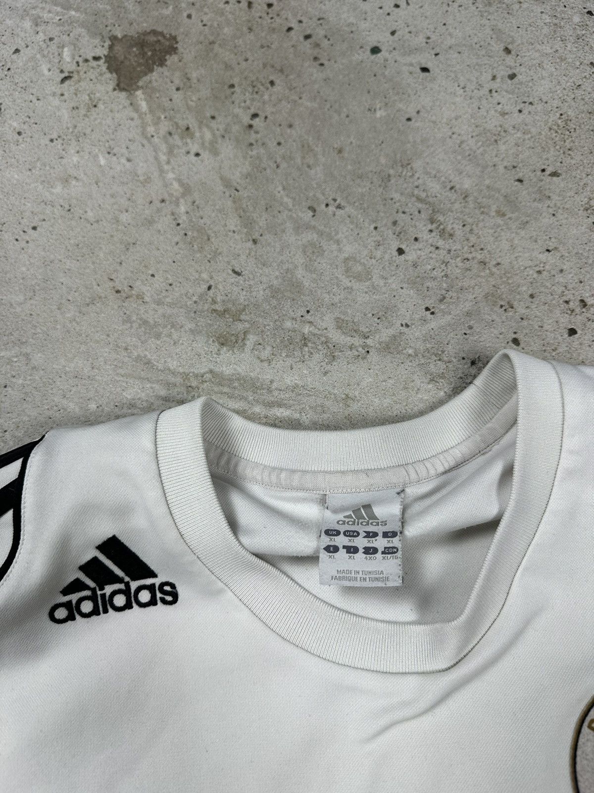 Adidas × Vintage Adidas x Derby County 2007/2008 Home Jersey blokecore Y2K Size US XL / EU 56 / 4 - 12 Thumbnail